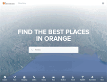 Tablet Screenshot of local.orangeleader.com
